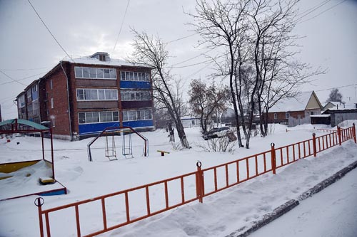 Корпуса № 2 школы № 24 пгт Бачатский