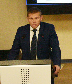 Алексей Курносов с бюджетным посланием