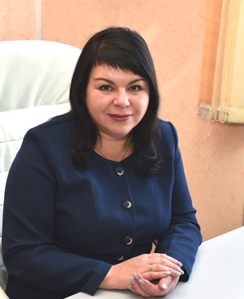 Ольга Широкова, г. Белово, начальник Управления культуры
