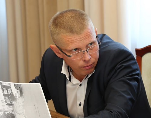 Алексей Курносов, руководитель города Белово