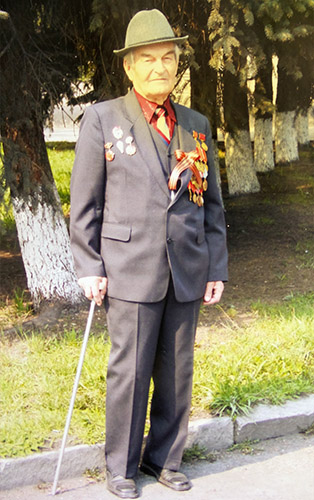 Николай Егорович Цыбульник отпраздновал 90-летие
