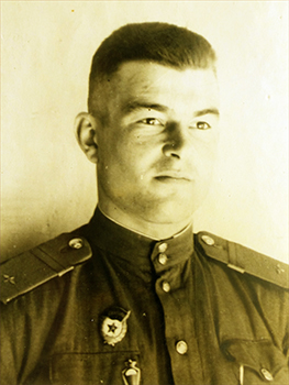 Николай Цыбульник, ветеран войны, коммунист