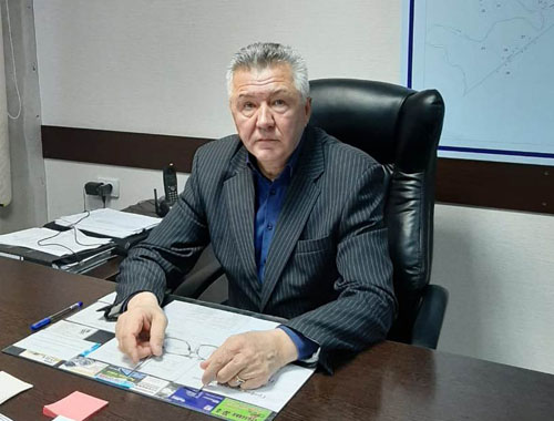 Анатолий Андреев, начальник ТУ Новый Городок