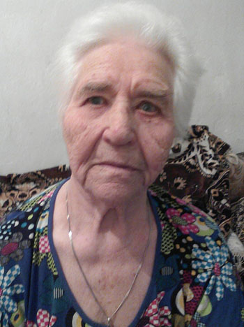 Мария Камаева, Бачатский, 90 лет