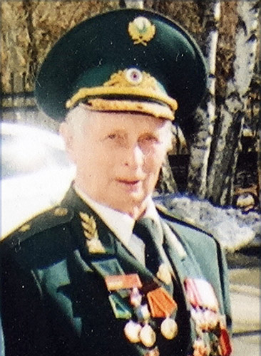 Петр Иванович Мирошников, г. Белово