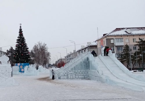 Программа зимних каникул в Белово