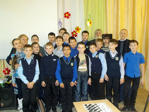 Русские шашки в 2016 г. в Белово фото