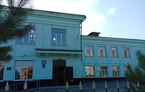 Школа №10 г.Белово ремонтируется